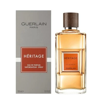 Heritage от Guerlain 3,3 жидк. унц. парфюмированная вода спрей для мужчин - Изображение 1 из 3