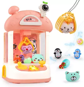 Mini Claw Machine Toy for Kids, Small Arcade Vending Machine Games for Girls, Id - Picture 1 of 9