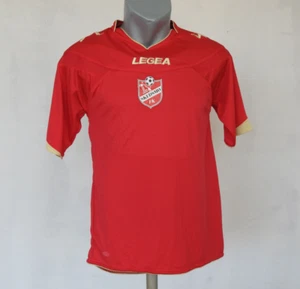 Skedsmo FK Home Jersey Legea Red Shirt Size M Football Soccer - Picture 1 of 6