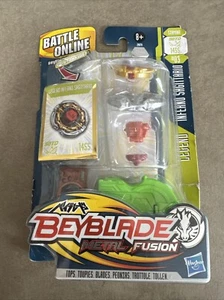 Beyblade Metal Fusion Battle Online Legend Inferno Sagittario 145s Sealed New - Imagen 1 de 4