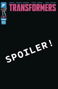 Transformers # 15 Cover B Image Comics [Z3] - Foto 1 di 3