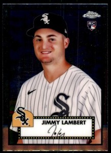 2021 Topps Chrome Jimmy Lambert Baseball Cards #106