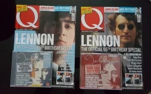 Q magazine Nov 2005 + CD MADONNA John Lennon/Stereophonics/James Blunt #1 & #2 - Picture 1 of 3