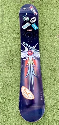 Snowboard Palmer 155 cm vintage en buen estado Foto 1 de 4