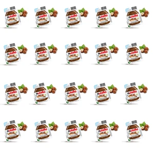 Nutella Portionspackungen 20x 15g  Brotaufstrich,  Nussnougatcreme, - Bild 1 von 2