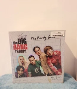 The Big Bang Theory - The Party Board Game 2012 Sealed New - Picture 1 of 9