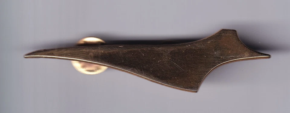 RARE PINS PIN'S .. AVION PLANE AIRLINES AIR FRANCE CONCORDE BIG GEANT OR 3D ~FT - Photo 1/1