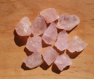 Morganite, pierres gemmes brutes naturelles, lot de 13,2 g /66 carats, Pakistan - Imagen 1 de 5