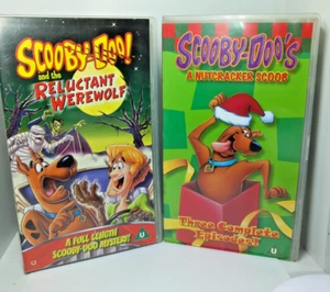 2x Scooby Doo VHS Bundle - Hanna Barbara - Reluctant Werewolf + Nutcracker Scoob - Picture 1 of 5