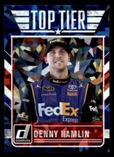 Denny Hamlin /999 2017 Donruss Top Tier Insert #TT9 Cracked Ice