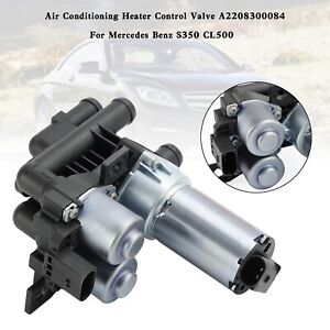 Air Conditioning Heater Control Valve A2208300084 For Mercedes Benz S350CL500 04