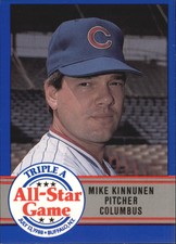 1988 Triple A All-Stars ProCards #10 Mike Kinnunen