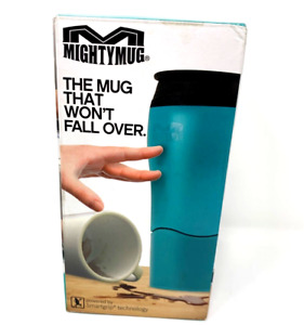 NEW Mighty Mug Solo 11oz - THE MUG THAT WON'T FALL OVER - TEAL
