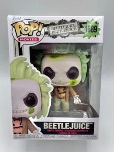 Funko POP!: Beetlejuice 2 - Beetlejuice #1689 - New - Picture 1 of 6