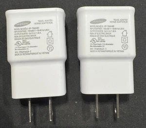 Samsung USB-A Charging Block EP-TA50JWE (2 Pack) - White - Picture 1 of 1