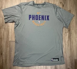 Nike Phoenix Suns Men's Warm Up Jersey Shooting 3XLT Gray Short Sleeve Dri Fit - Picture 1 of 6