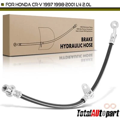 Manguera hidráulica de freno nueva para Honda CR-V 1997-2001 L4 2,0 L pasajero delantero derecho Foto 1 de 4