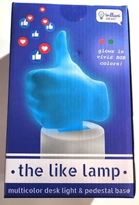 THE LIKE IT OR THUMBS UP NIGHT LIGHT / DESK LAMP COOL LOOKING,3 GLOW MODES - NEW - Picture 1 of 4