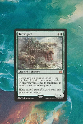 Tarmogoyf Modern Masters 2017 NM Green Mythic Rare CARD - Image 1 of 2