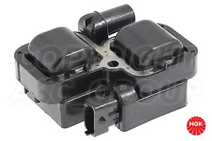 New NGK Ignition Coil For MERCEDES BENZ C Class C43 S202 4.3 AMG 1998-00 - Picture 1 of 1