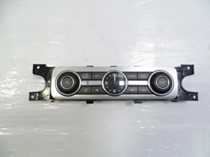 10 Range Rover Sport L320 switch, multimedia radio clock panel control, AH22-18C - Picture 1 of 4