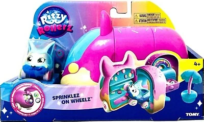 Tomy Ritzy Rollerz Sprinklez On Wheelz With Hidden Charms Inside Age 4 Year & Up - Image 1 of 3