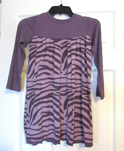 Girl's KICKEE KIDS Knit Dress Long Sleeve Size M (8 to 10) - Picture 1 of 2