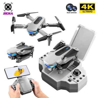 KY910 Mini Drone 4K Professional HD Dual Camera 2.4G Wifi FPV RC Quadcopter New - Image 1 of 4