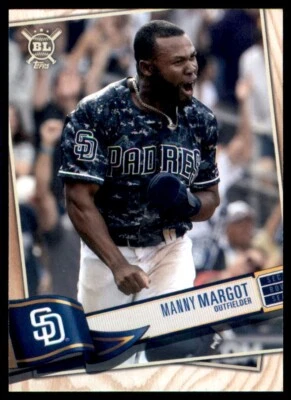 2019 Topps Big League #322 Manny Margot - Image 1 of 2