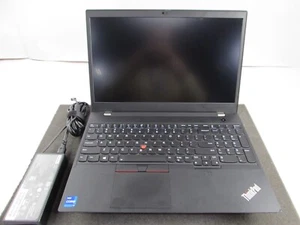 LENOVO THINKPAD T15P (GEN 2)FHD CORE I7-11800H 1TB SSD 16GB RAM GTX 1650 NO O.S - Picture 1 of 9