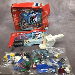 LEGO Juniors Polizei Hubschrauber Jagd 10720 CITY komplett - Box ist beschädigt - Bild 1 von 8