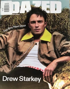DREW STARKEY - DAZED MAGAZINE - WINTER 2025 - BRAND NEW - Picture 1 of 1