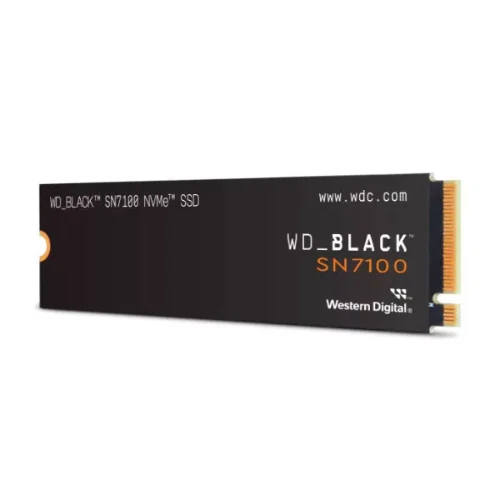 WD BLACK SN7100 NVMe SSD 1TB internal disk from SanDisk M.2 2280 WDS100T4X0E - Image 1 of 1