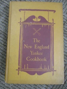 The New England Yankee Cookbook by Imogene Wolcott, 1939 Edition Hardcover - Picture 1 of 13