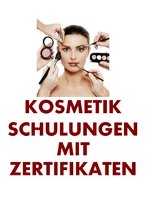 SCHULUNG KOSMETIKERIN VISAGISTIN 3D HOLLYWOOD VOLUMENTECHNIK PERMANENT MAKE UP - Picture 1 of 1