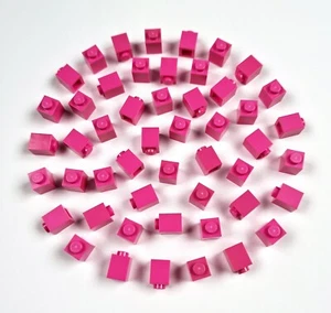 50 x LEGO Basisstein 1x1 - Pink - 3005 - NEU - Bild 1 von 4