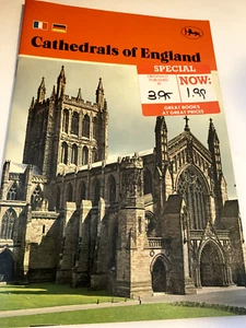 Cathedrals of England (Gilbert Thurlow) 1971 booklet 32 pages V1512 - Picture 1 of 4