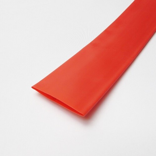 Yellow Shrink Tube 2:1, 1m - Heat-Resistant Polyethylene Diameter 16 mm