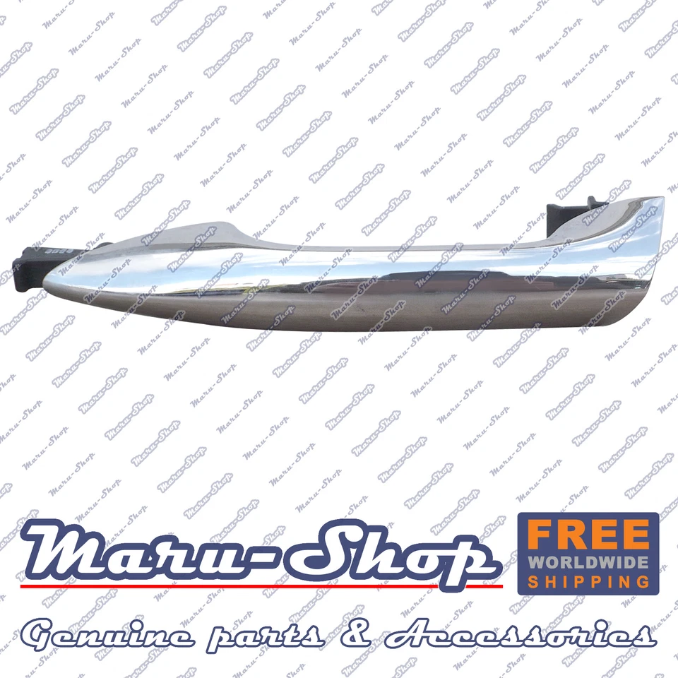 Manija de puerta exterior cromada trasera/izquierda para Hyundai Elantra GT 13~17 Foto 1 de 1