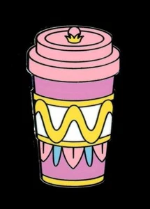 WDW Mrs. Potts Kaffeetasse Geheimnis Die Schöne und das Biest Disney Pin 144143 - Bild 1 von 1
