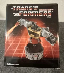 Transformers Brand Grimlock Bust MIB W/Letter Of Authentication 689 Of 1000 - Picture 1 of 7