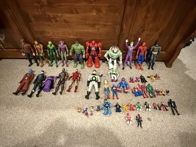 lote figuras de acción marvel Foto 1 de 2