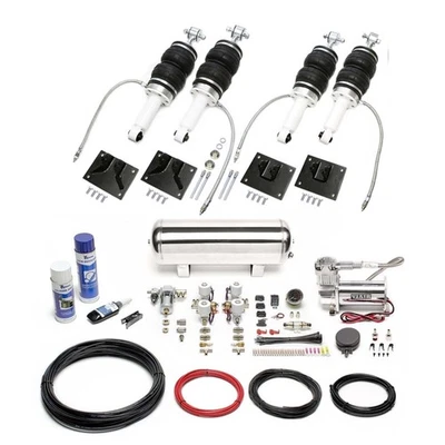 Juego de amortiguadores de aire TA Technix + kit de generación de aire para Ferrari 360 Modena 360 Spider - Imagen 1 de 3