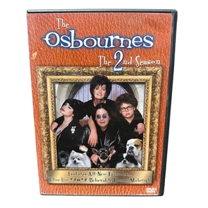 Die Osbournes Die 2. Staffel DVD OOP Vergriffen Ozzy Osbourne 2 Disc Einlage - Bild 1 von 6