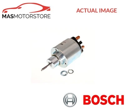 STARTER SOLENOID SWITCH BOSCH 1 986 SE1 677 A NEW OE REPLACEMENT - Image 1 of 4