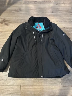 Gerry 3 In 1 Women’s Ski Coat XXL Black - Image 1 of 4