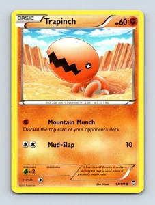 Trapinch XY - Furious Fists 53/111 Lightly Played - Picture 1 of 2