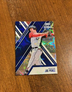 Joe Pérez 2017 Panini Elite Aspirations azul #53 Houston Astros White Sox/75 - Imagen 1 de 2