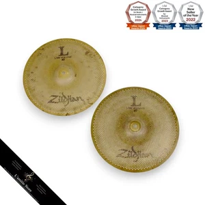 Zildjian L80 Low Volume 13 Zoll HiHat Becken Paar - Bild 1 von 4