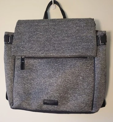 Bolso Cambiador Convertible Storksak St. James en Gris Buceo con Cambiador Foto 1 de 4